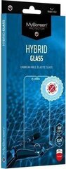 Aizsargstikls MS HybridGlass BacteriaFree iPhone 12/12 Pro cena un informācija | Ekrāna aizsargstikli | 220.lv