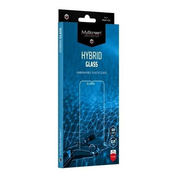 Aizsargstikls MS HybridGlass Huawei P40 Lite E cena un informācija | Ekrāna aizsargstikli | 220.lv