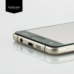Aizsargstikls MS HybridGlass iPhone 12 mini cena un informācija | Ekrāna aizsargstikli | 220.lv