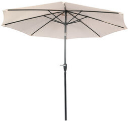 Зонт Funfit Garden, белый цвет цена и информация | Зонты, маркизы, стойки | 220.lv