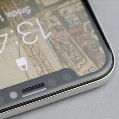 MS ImpactGLASS Edge 3D iPhone 7|8 Plus białe|white Antyuderzeniowe szkło hybrydowe na cały ekran 8H цена и информация | Защитные пленки для телефонов | 220.lv