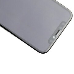 MS ImpactGLASS Edge 3D iPhone X|Xs|11 Pro 5,8" czarny|black Antyuderzeniowe szkło hybrydowe na cały ekran 8H цена и информация | Защитные пленки для телефонов | 220.lv