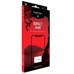 Aizsargstikls MS ImpactGlass Edge 3D iPhone X/Xs/11 Pro cena un informācija | Ekrāna aizsargstikli | 220.lv