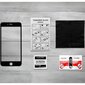 Aizsargstikls MS Lite Glass Edge iPhone 6/6S Plus цена и информация | Ekrāna aizsargstikli | 220.lv
