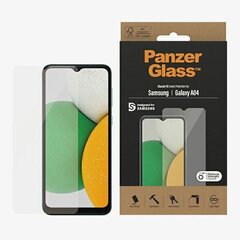 Aizsargstikls PanzerGlass Classic Fit Samsung A04 A045 Screen Protection 7312 цена и информация | Защитные пленки для телефонов | 220.lv