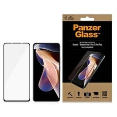 PanzerGlass E2E Regular Xiaomi Redmi Note 11 Pro|11 Pro+ 5G Case Friendly czarny|black цена и информация | Защитные пленки для телефонов | 220.lv