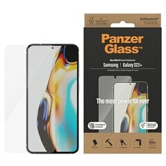 PanzerGlass Ultra-Wide Fit Sam S23+ S916 Screen Protection 7316 z aplikatorem цена и информация | Защитные пленки для телефонов | 220.lv