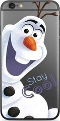 Etui Disney™ Olaf 001 Sam A50 A505 A30s A307 transparent DPCOLAF070 цена и информация | Чехлы для телефонов | 220.lv