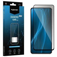 MS Diamond Glass Edge Lite FG Xiaomi Redmi 12C|11A czarny|black Full Glue цена и информация | Защитные пленки для телефонов | 220.lv