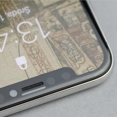 MS ImpactGLASS Edge 3D iPhone 7|8 biały|white Antyuderzeniowe szkło hybrydowe na cały ekran 8H цена и информация | Защитные пленки для телефонов | 220.lv