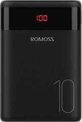 Romoss Ares 10 10000 mAh cena un informācija | Lādētāji-akumulatori (Power bank) | 220.lv