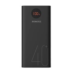 Romoss PEA40 Powerbank 40000mAh (black) цена и информация | Зарядные устройства Power bank | 220.lv