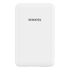 Romoss Romoss WS05, 5000mAh, повербанк Magsafe с беспроводной зарядкой (белый) цена и информация | Зарядные устройства Power bank | 220.lv