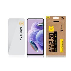 Tactical Glass Shield 5D for Samsung Galaxy S21 FE 5G Black цена и информация | Защитные пленки для телефонов | 220.lv