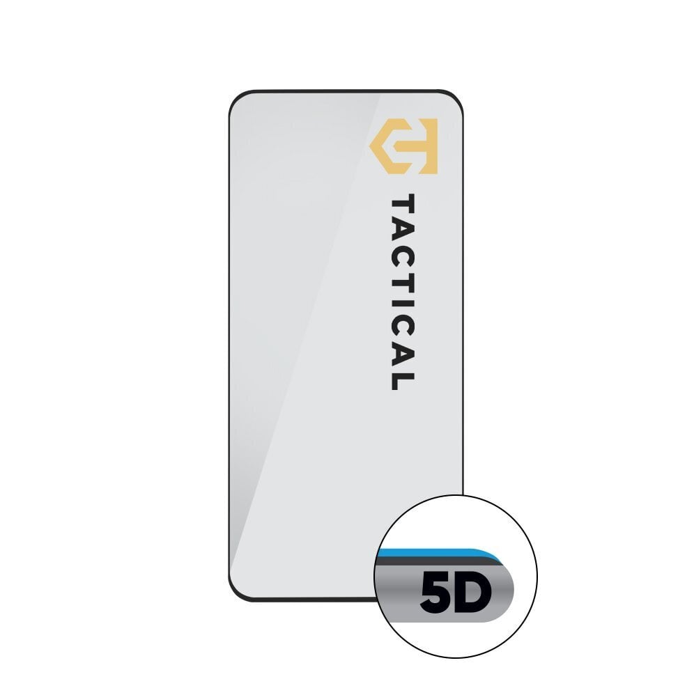 Tactical Glass Shield 5D цена и информация | Ekrāna aizsargstikli | 220.lv