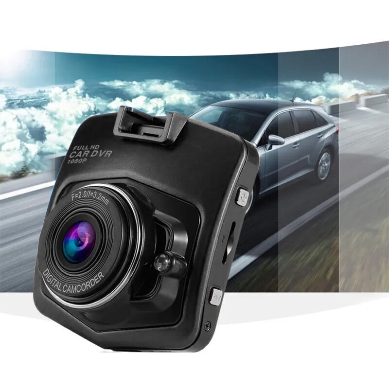 Car Dash Cam DVR-05 2,2 inches + rear camera cena un informācija | Auto video reģistratori | 220.lv