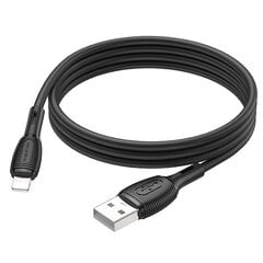 Borofone Cable BX86 Advantage - USB to Type C - 3A 1 metre white цена и информация | Кабели для телефонов | 220.lv