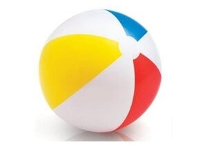 Надувной пляжный мяч Intex Glossy, 61 см цена и информация | Надувные и пляжные товары | 220.lv