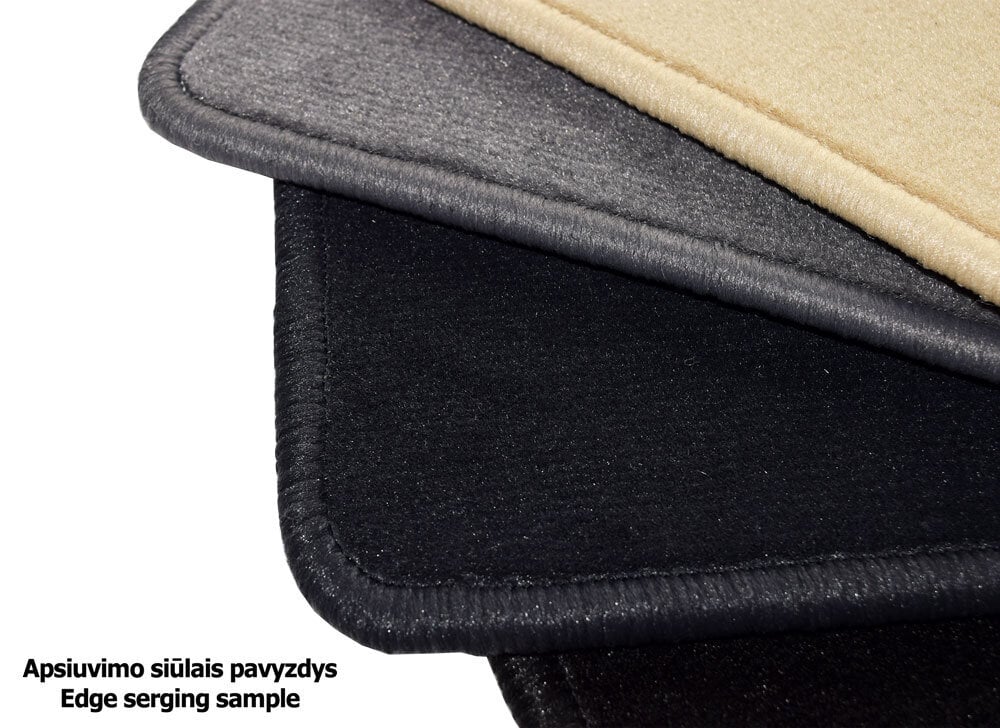 Paklājiņi ARS Peugeot Boxer (3 sēdviet.) / 2014 cena un informācija | Tekstila paklājiņi pēc auto modeļiem | 220.lv