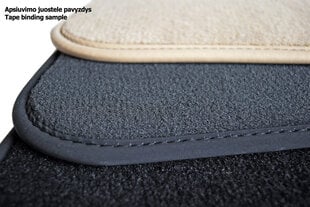 Автомобильные коврики ARS Mazda 2 / 2015-> Luxury цена и информация | Модельные текстильные коврики | 220.lv