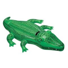 Piepūšamā rotaļlieta Intex Giant Gator Ride-on cena un informācija | Piepūšamās rotaļlietas un pludmales preces | 220.lv