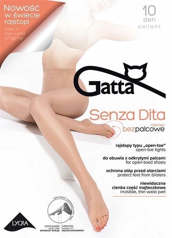 Zeķubikses Gatta Senza Dita цена и информация | Zeķubikses | 220.lv