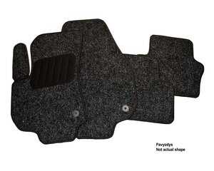 Paklājiņi ARS Honda Jazz 2014-2020 PureColor цена и информация | Модельные текстильные коврики | 220.lv