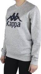 Džemperis zēniem Kappa Kappa Sertum Junior Sweatshirt 703797J154101M, pelēks cena un informācija | Zēnu jakas, džemperi, žaketes, vestes | 220.lv