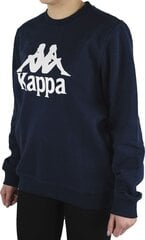 Džemperis zēniem Kappa Sertum Junior Sweatshirt 703797J194024, zils cena un informācija | Zēnu jakas, džemperi, žaketes, vestes | 220.lv