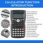 Skolas kalkulators eksāmeniem, 12 cipari, KK-82MS-B цена и информация | Kancelejas preces | 220.lv
