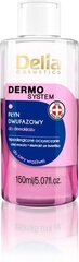 Divfāžu kosmētikas noņemšanas līdzeklis jutīgai ādai Delia Dermo System, 150 ml cena un informācija | Sejas ādas kopšana | 220.lv