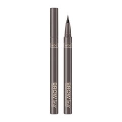 Карандаш для бровей Wibo Brow Liner 1. цена и информация | Карандаши, краска для бровей | 220.lv