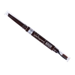 Uzacu zīmulis Lovely Waterproof brow pencil 2in1, 02, 1 gab. цена и информация | Карандаши, краска для бровей | 220.lv