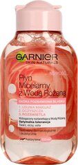 Micelārais ūdens ar rožūdeni Garnier Skin Naturals, 100 ml cena un informācija | Sejas ādas kopšana | 220.lv