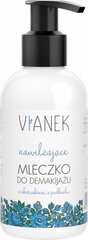 Молочко для снятия макияжа Vianek, 150 мл. цена и информация | Средства для очищения лица | 220.lv