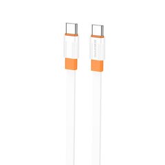 Borofone Cable BX89 Union - Type C to Lightning - PD 20W 1 metre white-green цена и информация | Кабели для телефонов | 220.lv