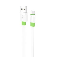 Borofone Cable BX89 Union - Type C to Lightning - PD 20W 1 metre white-green цена и информация | Кабели для телефонов | 220.lv