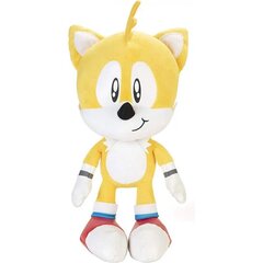 Mīkstā rotaļlieta Sega Sonic Jumbo Tails, 50 cm cena un informācija | Mīkstās (plīša) rotaļlietas | 220.lv