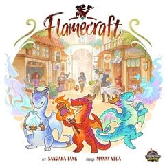 Настольная игра Flamecraft, ENG цена и информация | Настольные игры, головоломки | 220.lv