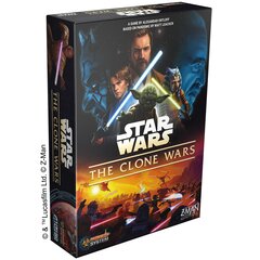 Galda spēle Star Wars: The Clone Wars, ENG cena un informācija | Galda spēles | 220.lv
