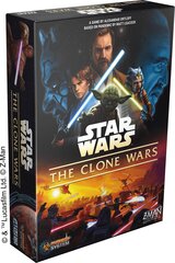 Galda spēle Star Wars: The Clone Wars, ENG цена и информация | Настольные игры, головоломки | 220.lv