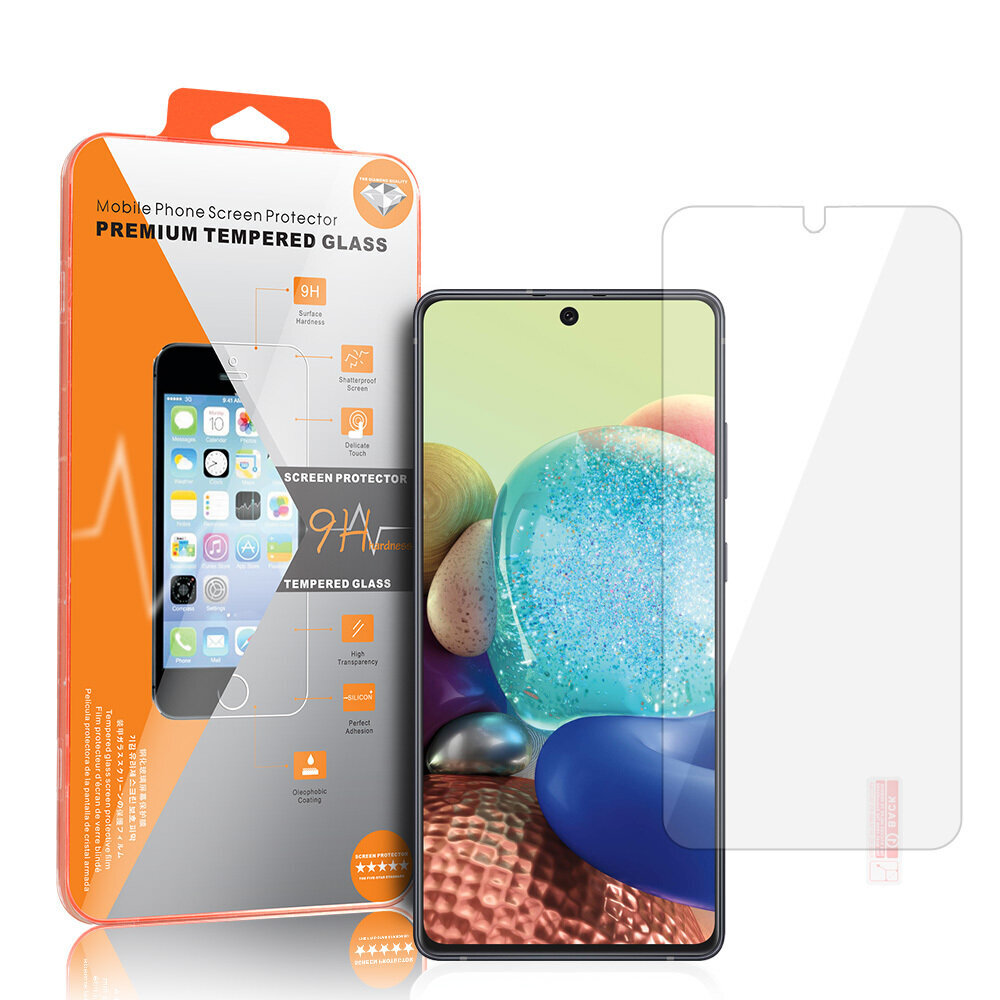 Aizsargstikls Orange - SAMSUNG GALAXY A34 5G cena un informācija | Ekrāna aizsargstikli | 220.lv