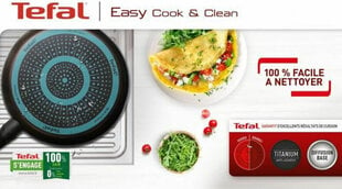 Сковорода Tefal Daily Cook 20 см G7300255, универсальная, круглая цена и информация | Cковородки | 220.lv