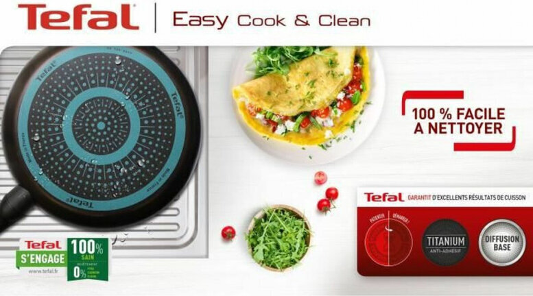 Tefal Kauss 3 L Ø 20 cm цена и информация | Pannas | 220.lv