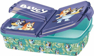 Bluey Sviestmaižu kastīte 19,5 x 16,5 x 6,7 cm cena un informācija | Trauki pārtikas uzglabāšanai | 220.lv