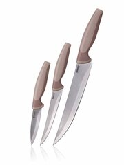 Набор ножей Banquet, 3 шт. цена и информация | Ножи и аксессуары для них | 220.lv