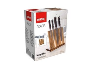Banquet магнитная доска для ножей, 23 х 26 см цена и информация | Ножи и аксессуары для них | 220.lv