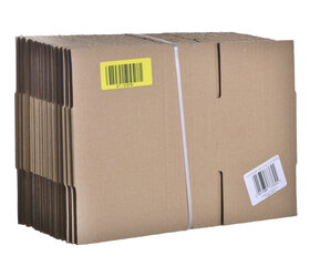 Пуделко картон 200x120x80 20 шт 3W300г цена и информация | Упаковочные материалы для подарков | 220.lv