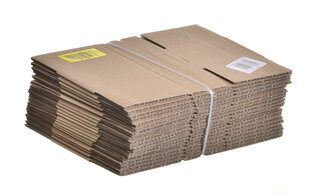 Пуделко картон 200x120x80 20 шт 3W300г цена и информация | Упаковочные материалы для подарков | 220.lv