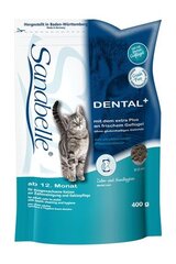 Дополнительное питание для взрослых кошек Sanabelle Dental Snack, 20 г цена и информация | Сухой корм для кошек | 220.lv